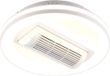 RL LIVE YOUR LIGHT REALITY KURULA - Ventilator - Wit - 48 cm - Kunststof - Met dimfunctie - 6 snelheidsniveaus