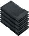Walra Gantendoekjes 30x50 cm 550gram Antraciet - 8 stuks