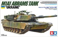 Tamiya Modelbouwpakket U.S. M1A1 Abrams Tank - 1:35