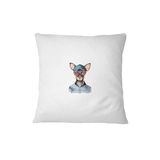 Bona Basics Decoratieve kussenhoes Wit 60x60 cm
