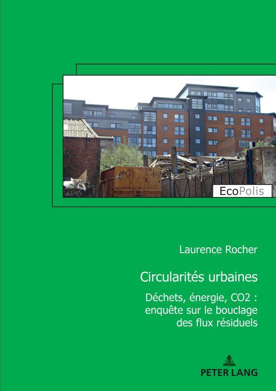 Circularités Peter Lang Ecopolis - Circularités urbaines