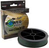 Power Pro Super 8 Slick V2 Gevlochten Vislijn 275 M Zwart 0.150 mm