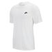 Nike Men's Short Sleeve T-Shirt M Nsw Club Tee, White/Black, AR4997-101, XS