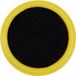 magnetoplan Basic, 24 mm, jaune, 10 pièces