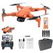 SZSMART Drone L900 Pro SE 2 camera 4K 5G 25MIN max. 7.4v 2200mAh- orange