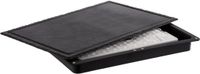 APS Serveerschaal - 3-Delige Set - 58,0 x 38,2 x 5,3 cm - Zwart/Leisteen