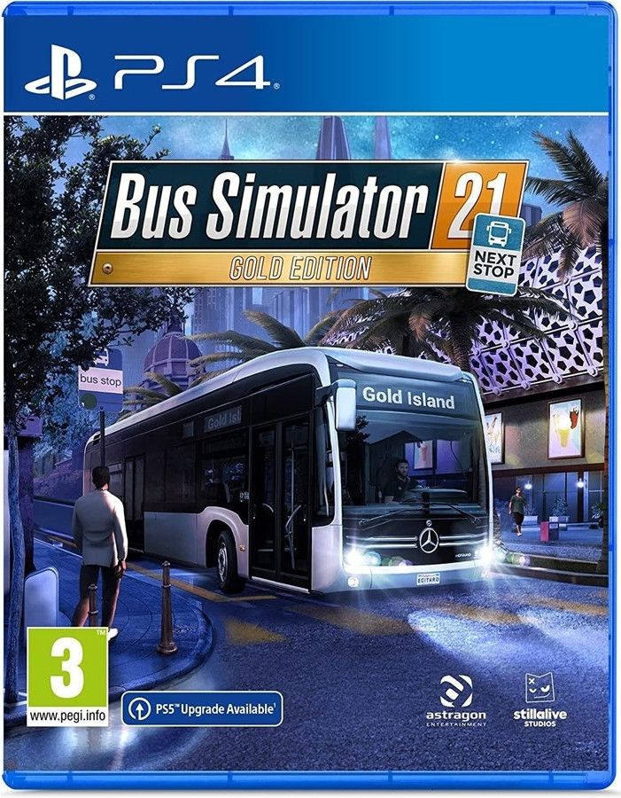 Astragon Entertainment Bus Simulator 21: Next Stop Gold Edition - PlayStation 4