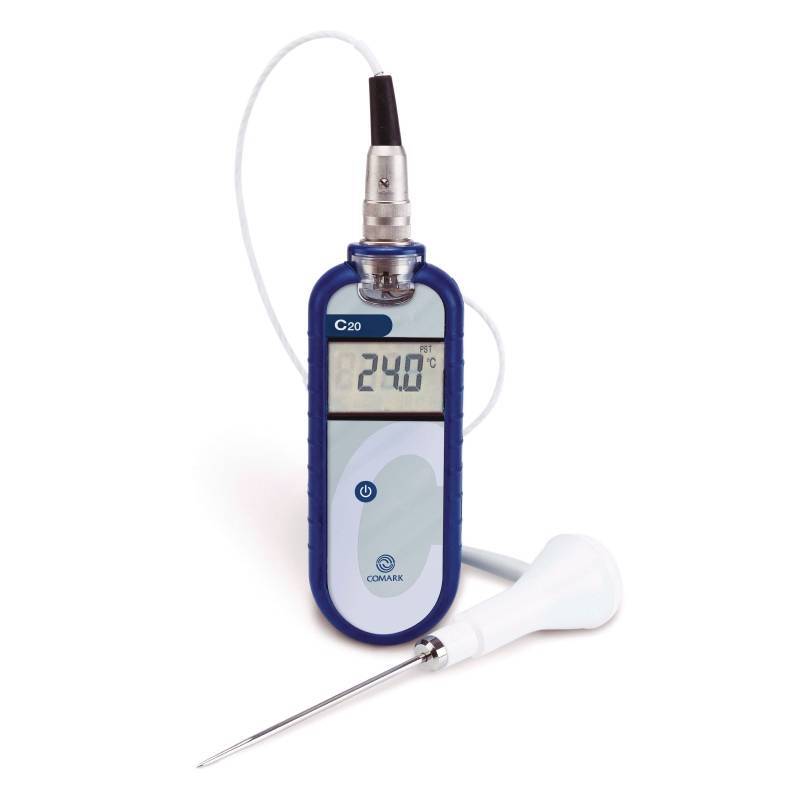 Comark Thermistor Thermometer | +40°C tot +125°C