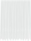 vidaXL - Kantgordijn - Wit - 245x300cm - Polyester