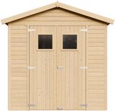 Timbela Houten Tuinhuis M351+M351G - 4,08 m² - 222x233xH234 cm