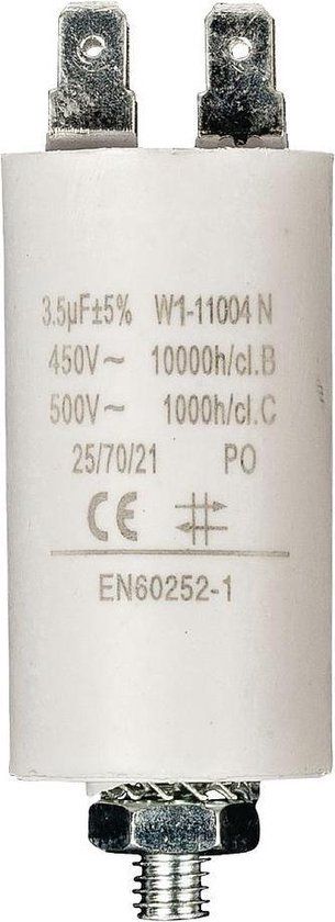 Fixapart W1-11004N Condensator 3.5 uf / 450 V