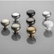 Gedotec XEVI Bouton de meuble Acier 32,5mm Argent mat