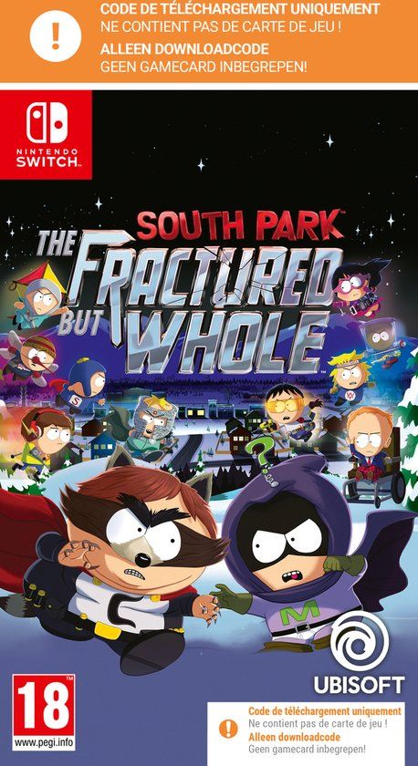 Ubisoft South Park: The Fractured but Whole - Nintendo Switch - Standard Edition
