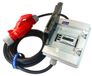 Hilark Cable Tech CEE-verlengkabel voor zwaar gebruik met energieteller en fase-indicator, 32A, H07RN-F, 5x4mm², bouwstroomverdeler, IP40, 20 meter