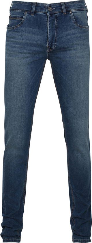 Gardeur Batu Jeans Indigo Blauw - Maat W 40 - L 34 - Heren