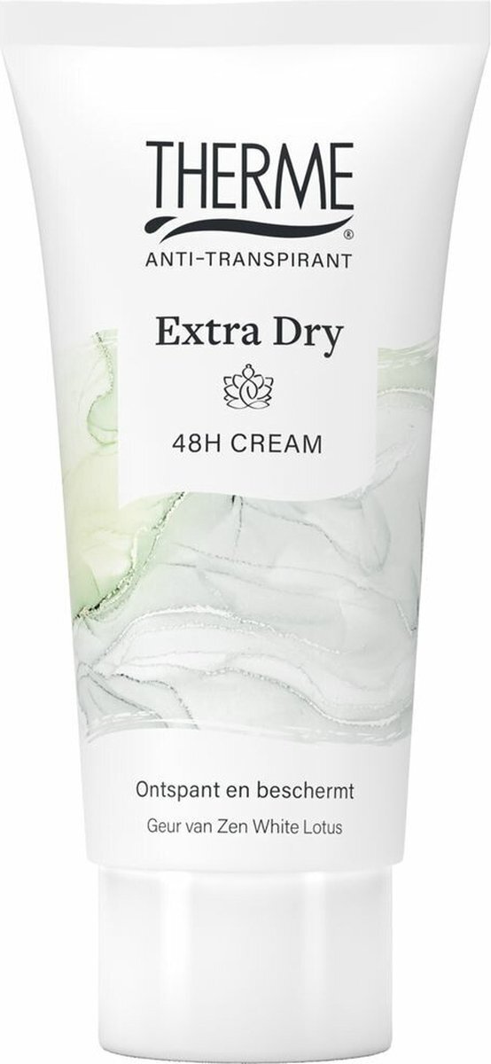 Therme Créme Anti-Transpirant Extra Dry - 6 -x 60 ml - Voordeelverpakking