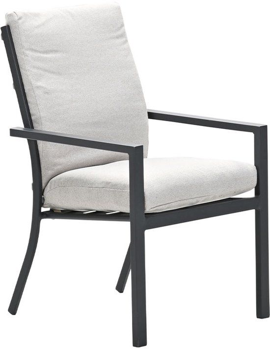 Garden Impressions Senja lounge dining stoel - desert sand