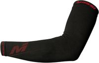 Massi Adur Arm Warmers Zwart/Rood One Size