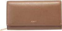 JOOP! Leren portemonnee Sofisticato 1.0 Europa Purse LH11F Coffee Liqueur bruine