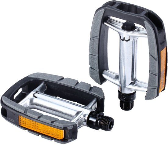 BBB Comfortlight BPD-43 Pedalen zwart