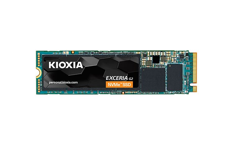 Kioxia EXCERIA G2 2TB M.2 NVMe SSD