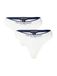 Emporio Armani Slip bleu marine / blanc
