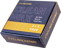Cycling Ceramic WAX 3 + 1 Free Blauw/Geel