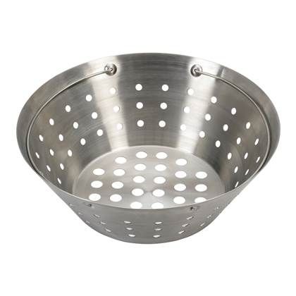 Big Green Egg Fire Bowl M - Zilver - Rvs - 0665719122667