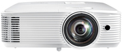 Optoma W309ST - Projector - DLP - 3800 ANSI Lumens - WXGA (1280x800) - Short Throw - White
