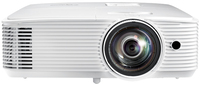 Optoma W309ST - Projector - DLP - 3800 ANSI Lumens - WXGA (1280x800) - Short Throw - White