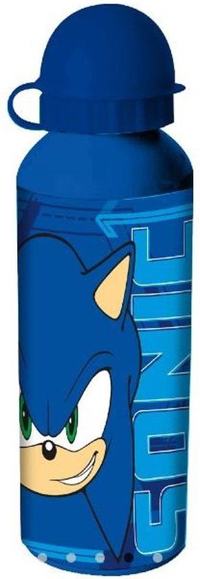 Sonic the Hedgehog Aluminium Drinkfles - 500 ml