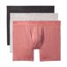 Calvin Klein Boxer Brief 3-Pack - Mannen - Grijs - Effen - XXL