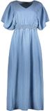 Geisha Jurk Jurk Met Korte Mouwen 67163 10 000630 Mid Blue Dames Maat L