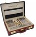 KINGHOFF 3520 - Luxe Bestekset - 72 Delig - 12 Persoons - Zilverkleurig - RVS - Modern