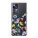 ERT GROUP mobiel telefoonhoesje voor Xiaomi 12T/12T pro/K50 Ultra origineel en officieel erkend Babaco patroon Flowers 040