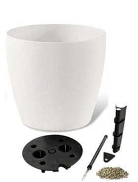 Lechuza Plantenbak Classico Color 21 wit