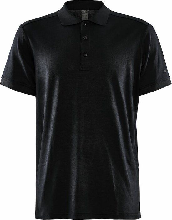 Craft CORE Blend Polo Shirt Men Black - Size S