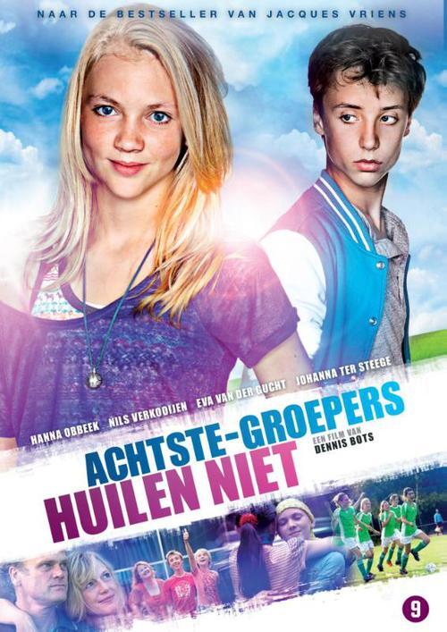 Hanna Obbeek DVD Achtste Groepers Huilen NIet dvd