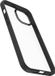 OtterBox React Series Back Cover voor iPhone 15 Plus, Zwart Kristal