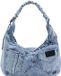 Desigual Schoudertas Jackdenim Matsue Denim Medium Light Lichtblauw
