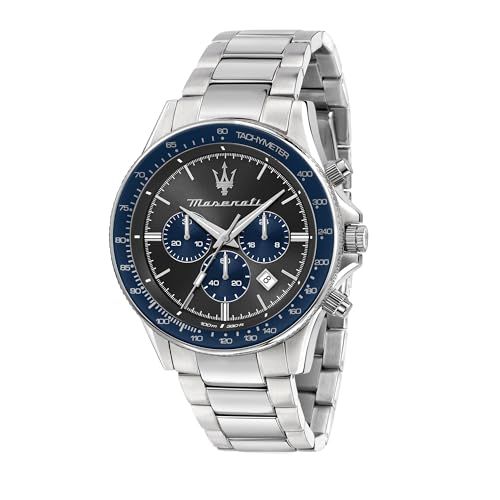 Maserati Sfida Limited Edition Herenhorloge - R8873640018 - Zilver - 44mm
