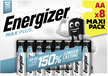 Energizer Max Plus AA Batterijen - 8 stuks