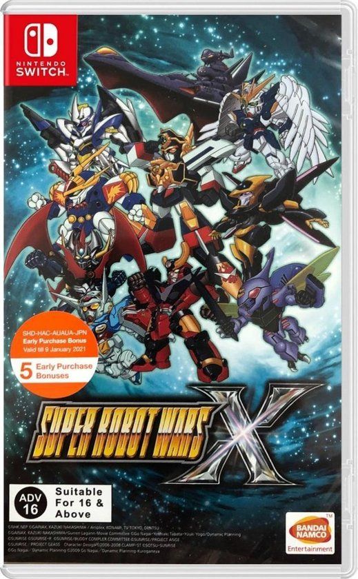 Super Robot Wars X - Nintendo Switch