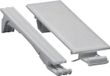 Hager Afdekclip (set), 10x18mm/2x9mm, RAL9010, om de apparaatsleuven te sluiten - S30N