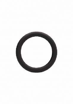 Shots Media Round Cock Ring - Black - Large