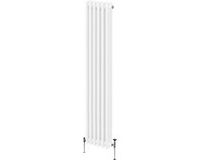 MonsterShop Monster Group BV Verticale 3-kolomsradiator - wit - 1800x292 mm - 3957 btu