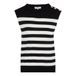 Morgan 252-mrani damestrui, zwart/gebroken wit, M