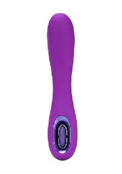 Topco Sales UltraZone - Tundra Rose 6x Silicone Vibe - Purple