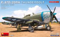 MiniArt 48043 Republic P-47D-20RA Thunderbolt Saipan 1944 Modelbouwkit