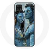 Maniacase Hoesje voor Samsung Galaxy A22 5G Avatar Neytiri Et Jake Saison 2 La Voie De L'eau De Weg van het Water Trailer 2022